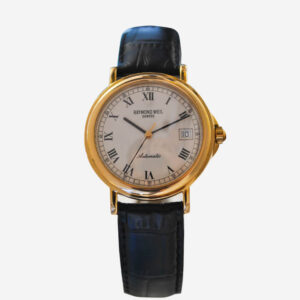 Classic Gold Analog Watch