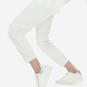 Classic White Straight Pants for Women